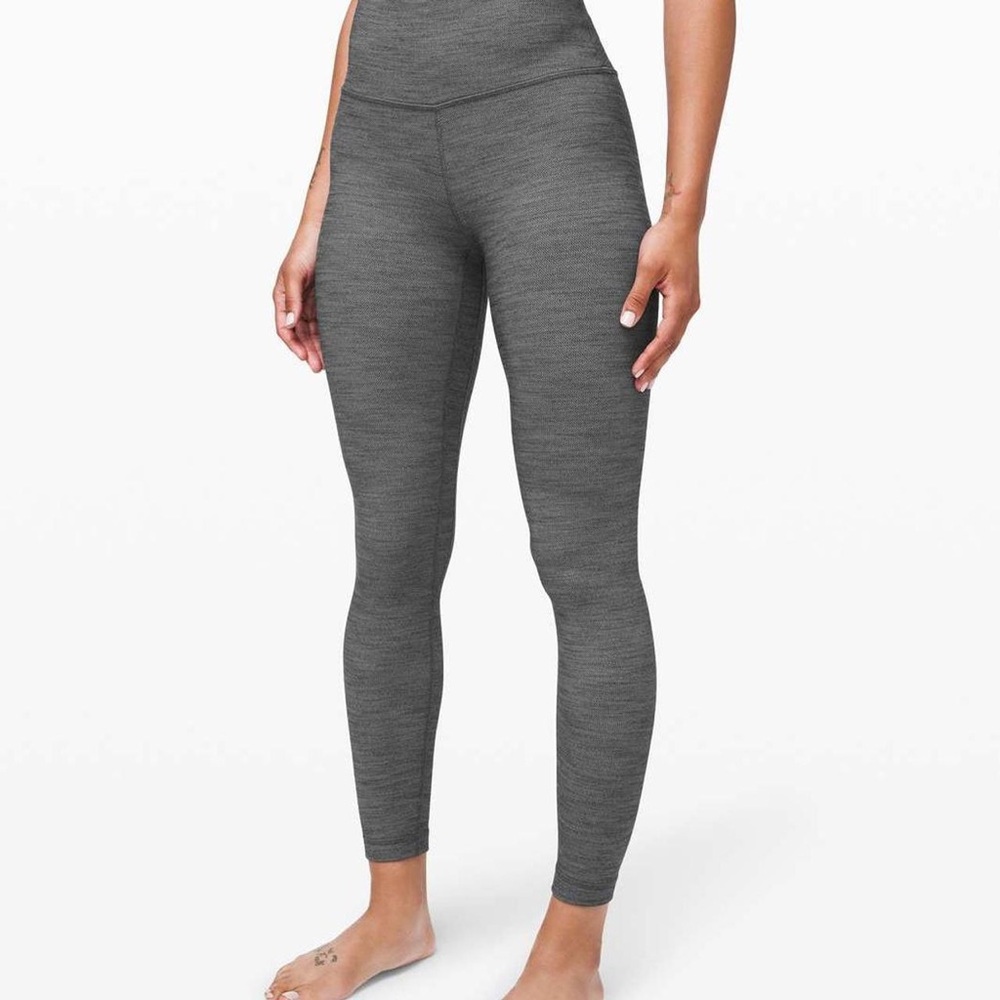Lululemon Align dark grey leggings size 2